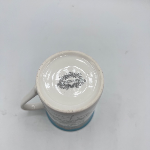 Kent Pottery Small Mug Rosa Candollena Elegans Pre-Owned Small Flowers Design 1 - Picture 2 of 4